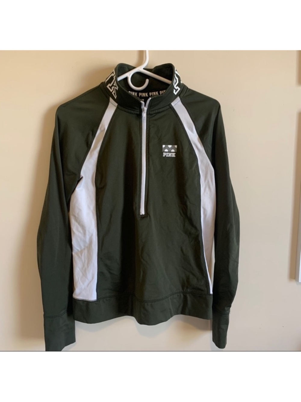 PINK olive green